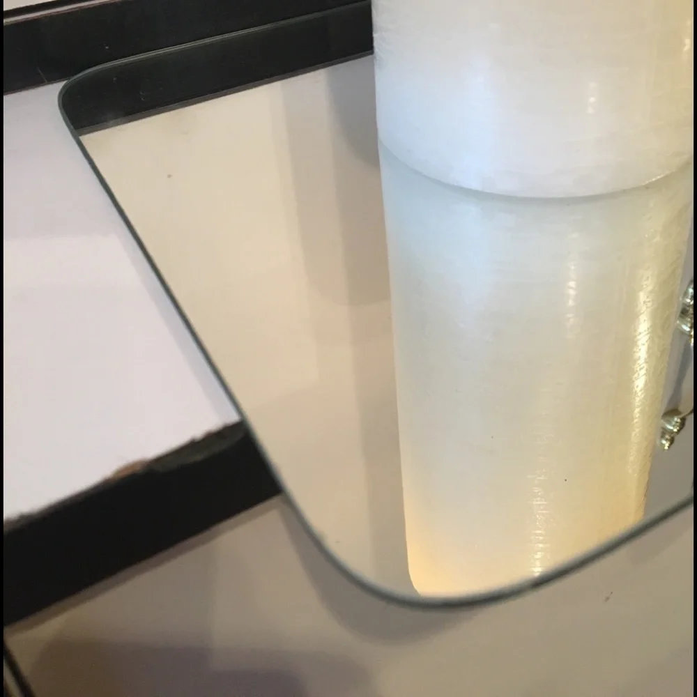 5/21$ MIRROR CENTERPIECE SQUARE Set of 5